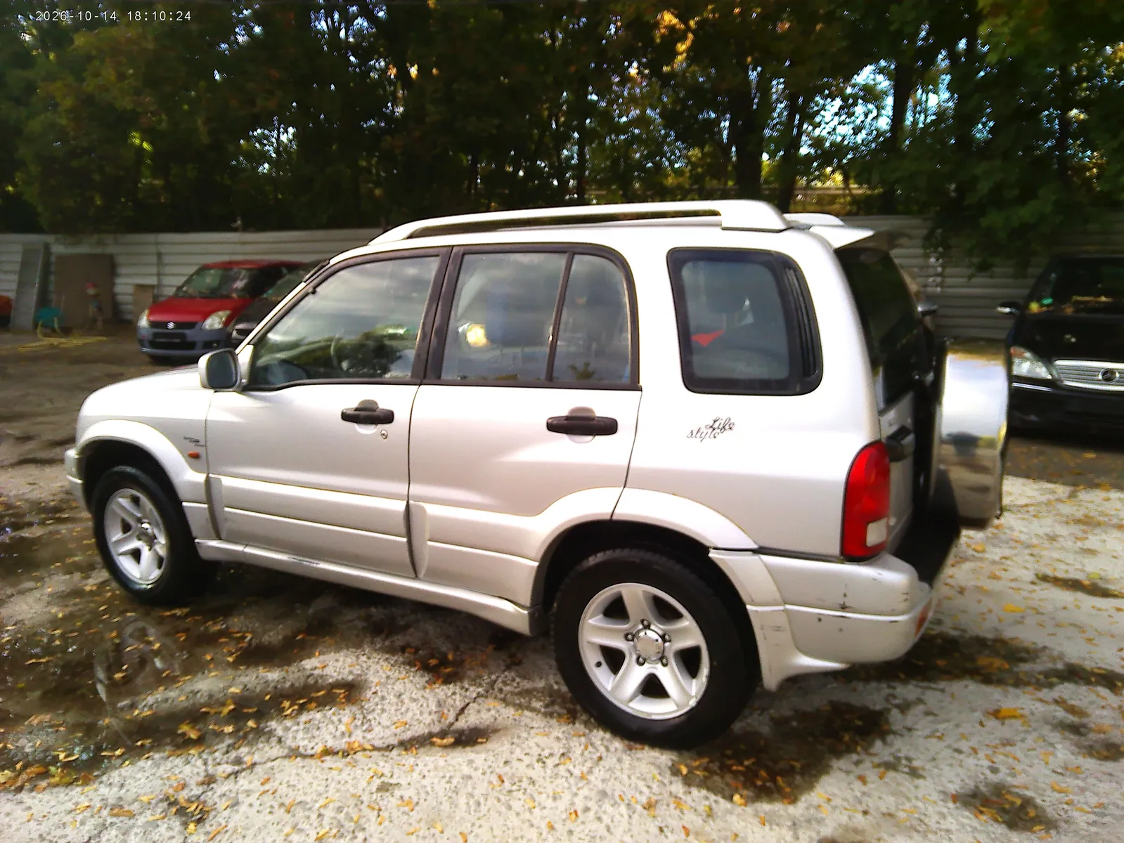 Suzuki Grand Vitara 2003 photo 4
