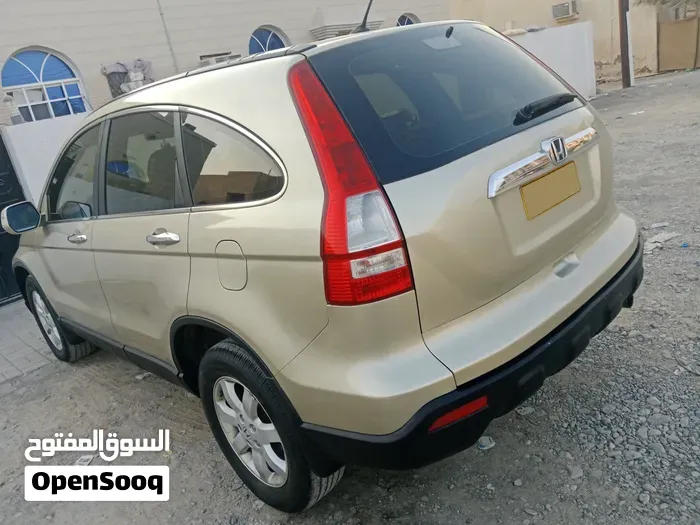 Honda Cr-V 2008 photo 4