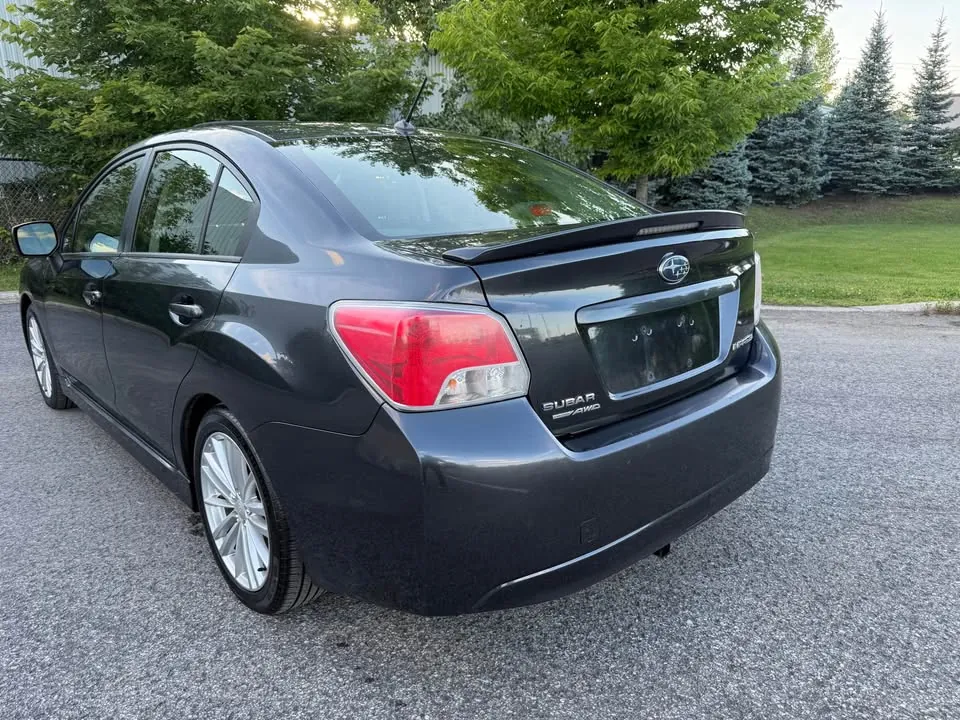 Subaru Impreza 2014 photo 3