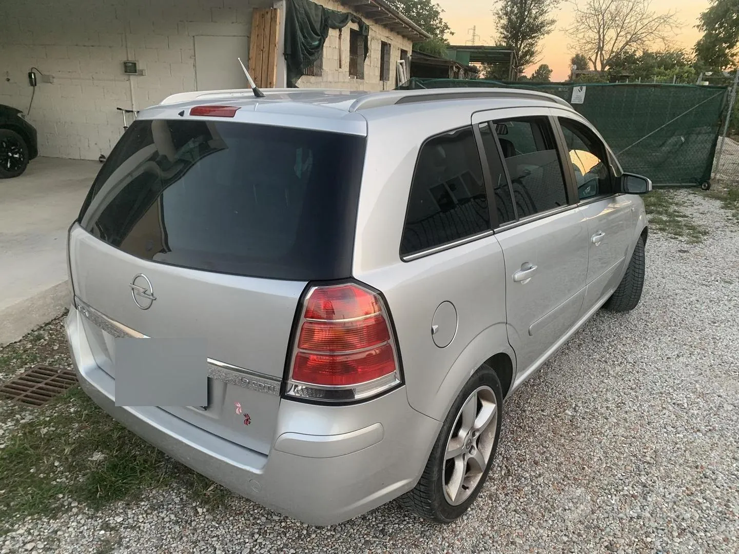 Opel Zafira 2006 photo 3
