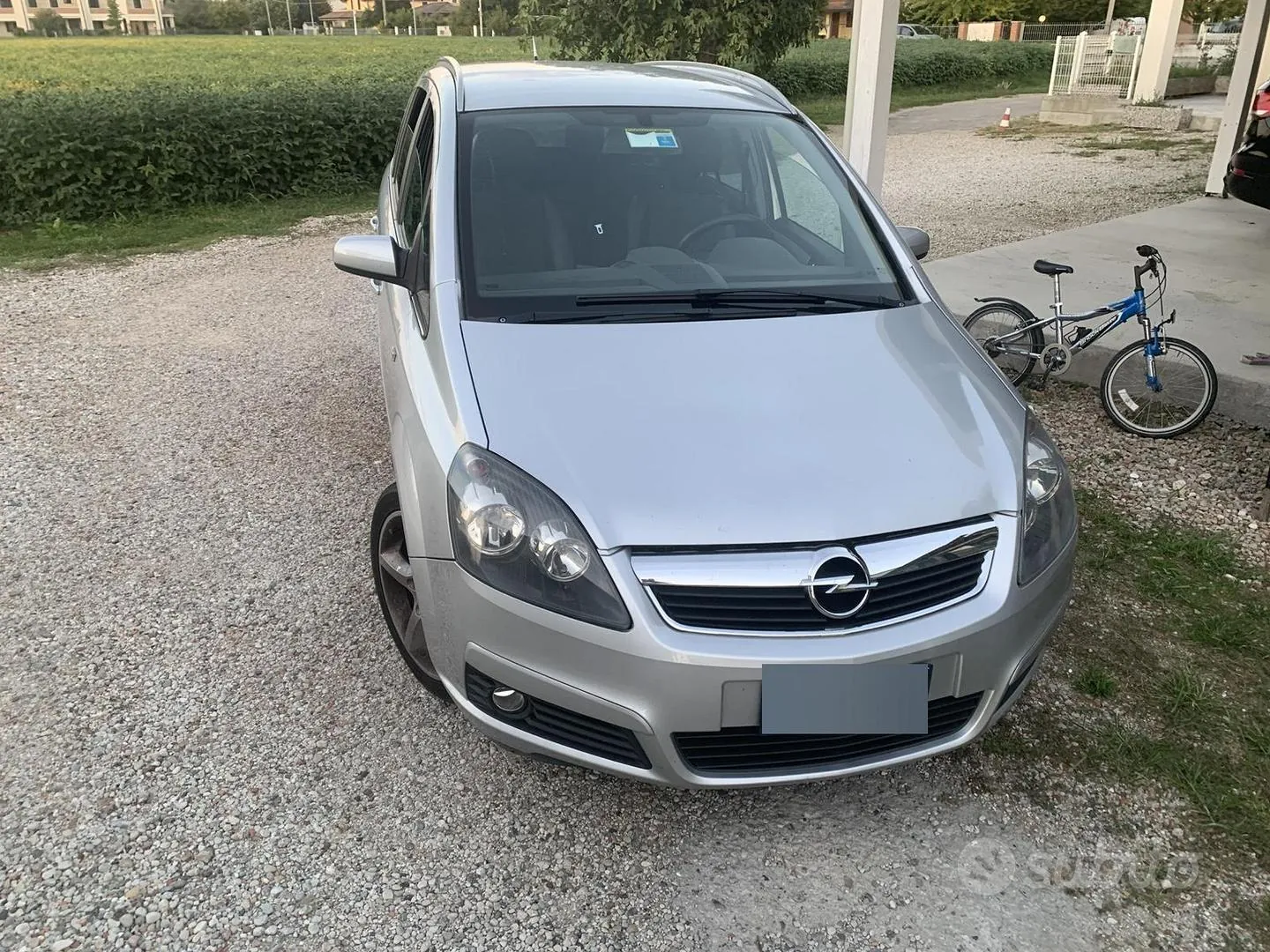 Opel Zafira 2006 photo 2