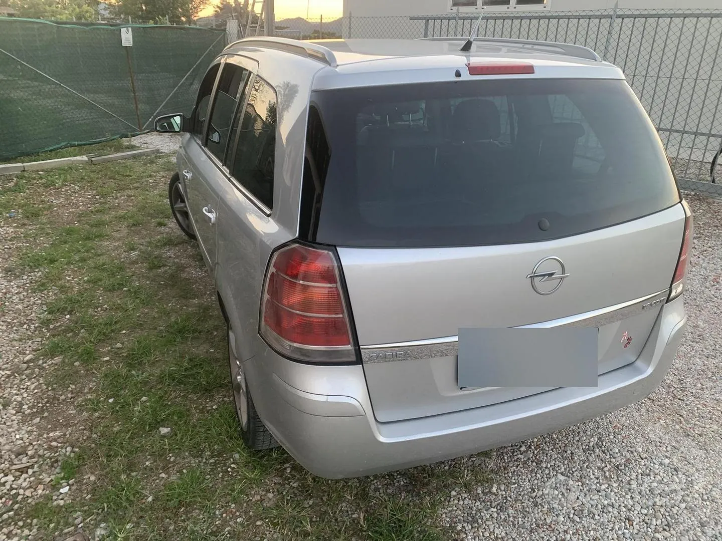 Opel Zafira 2006 photo 4