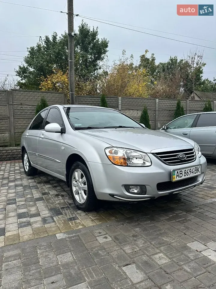 Kia Cerato 2008 photo 3
