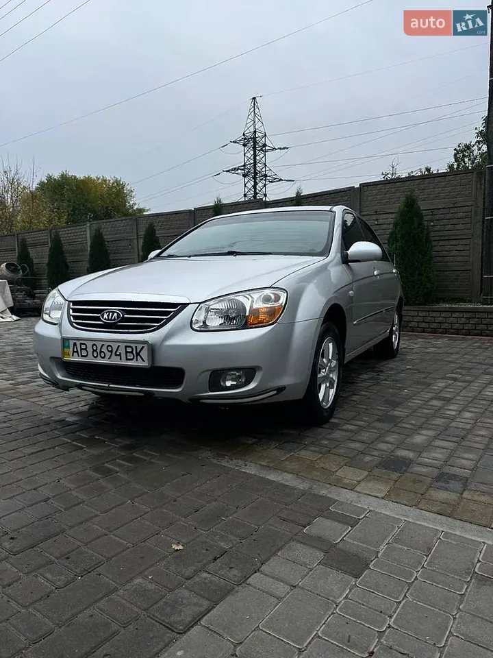 Kia Cerato 2008 photo 2