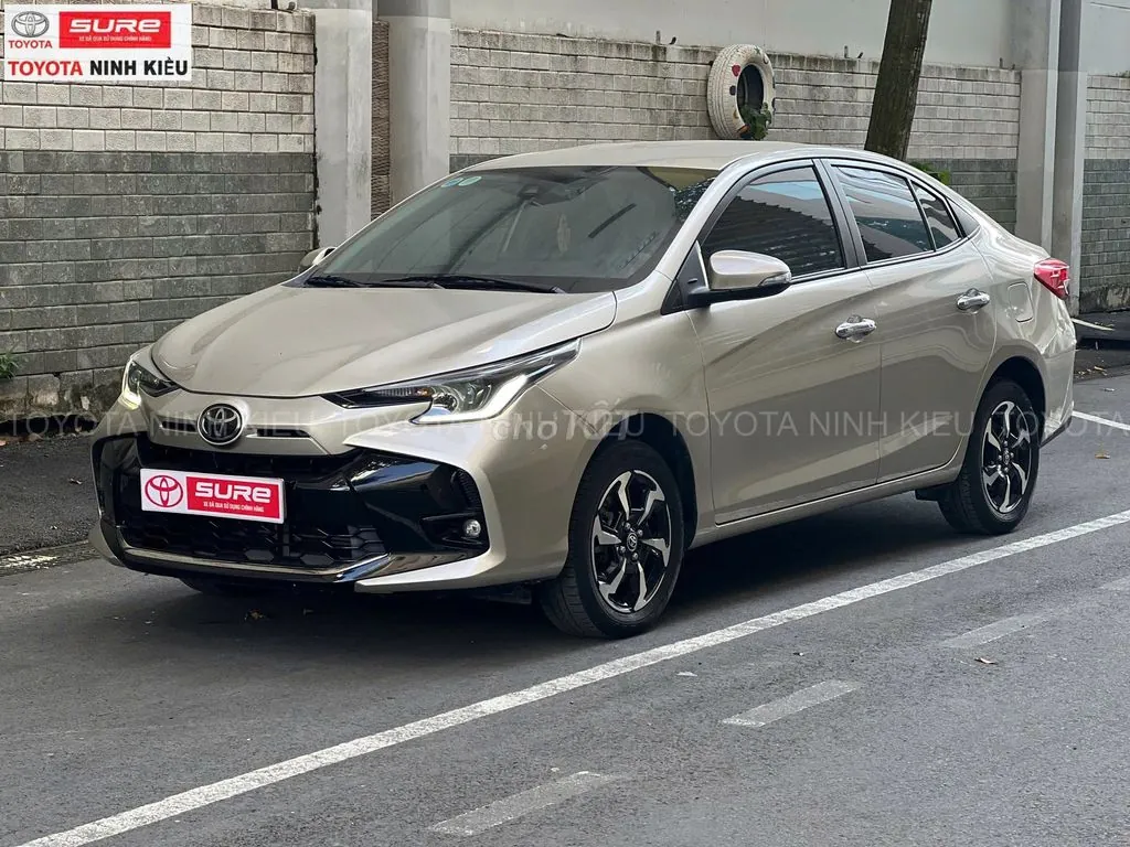 Toyota Vios 2023 photo 2