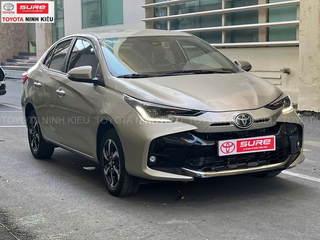 Toyota Vios 2023 photo 3