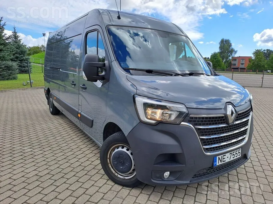Renault Master 2022 photo 3