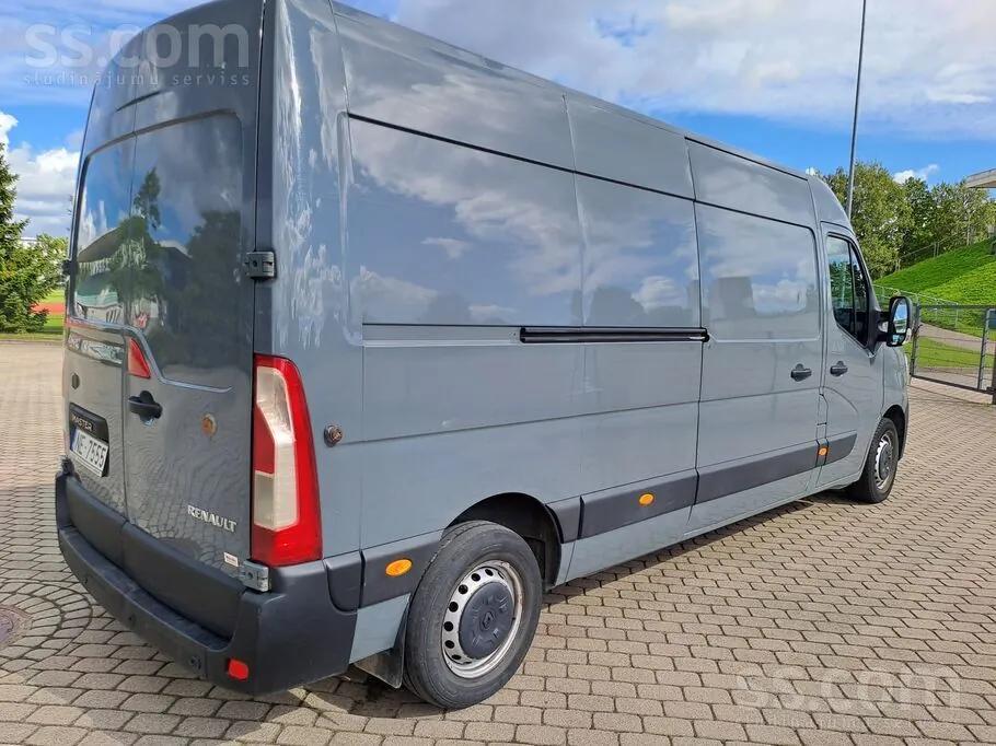 Renault Master 2022 photo 5