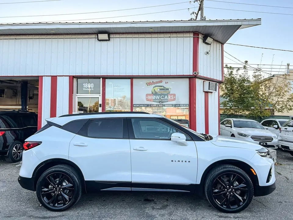 Chevrolet Blazer 2019 photo 5