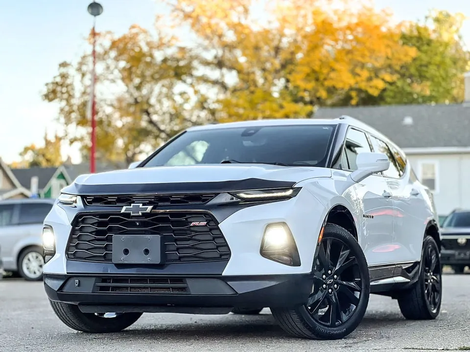 Chevrolet Blazer 2019 photo 3