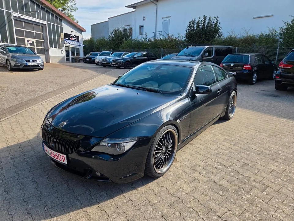 BMW 645Ci Coupé