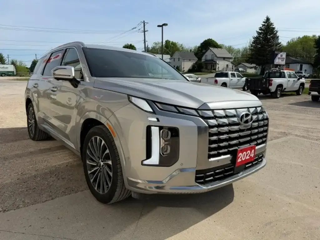 Hyundai Palisade 2024 photo 3