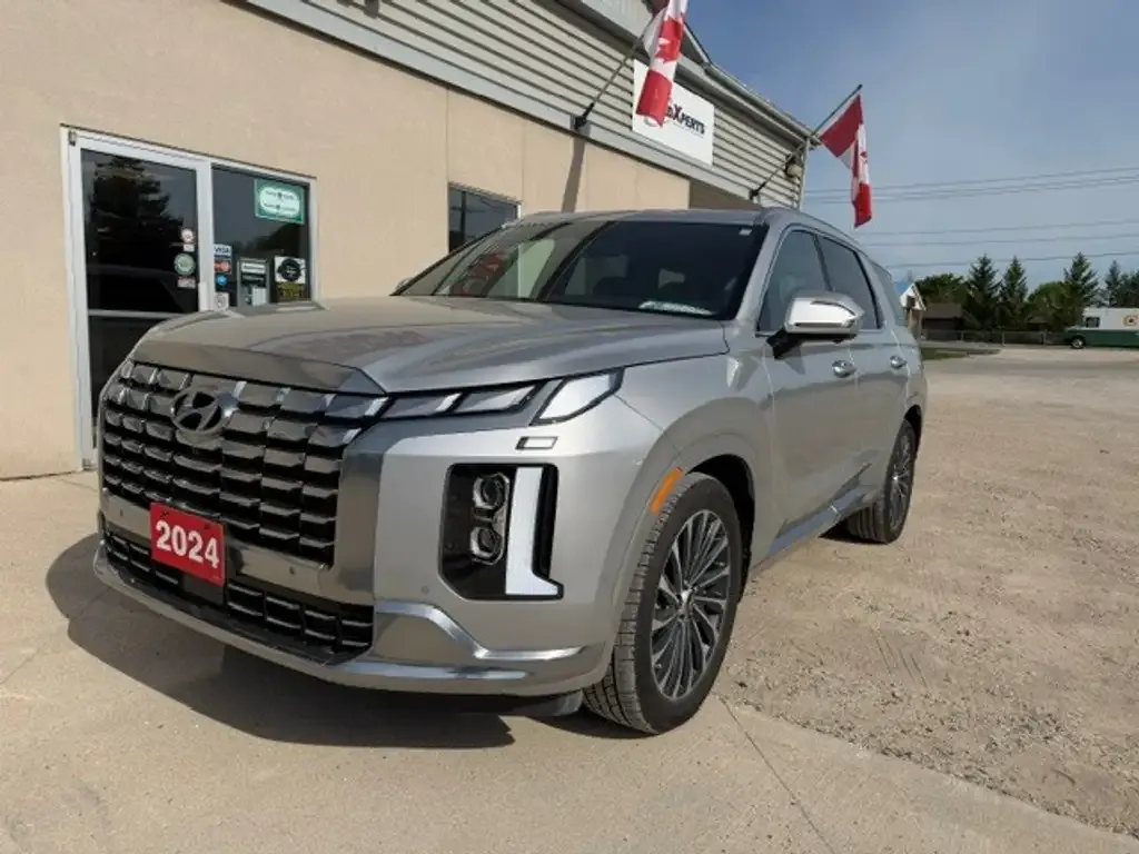 Hyundai Palisade 2024 photo 2