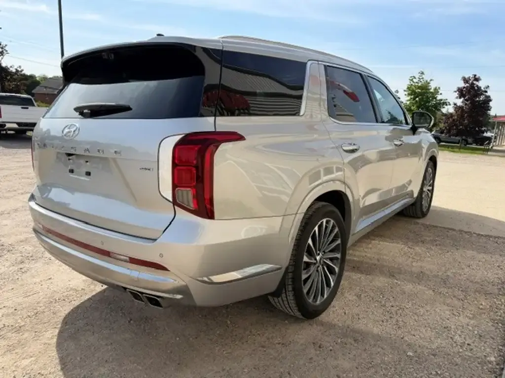 Hyundai Palisade 2024 photo 4