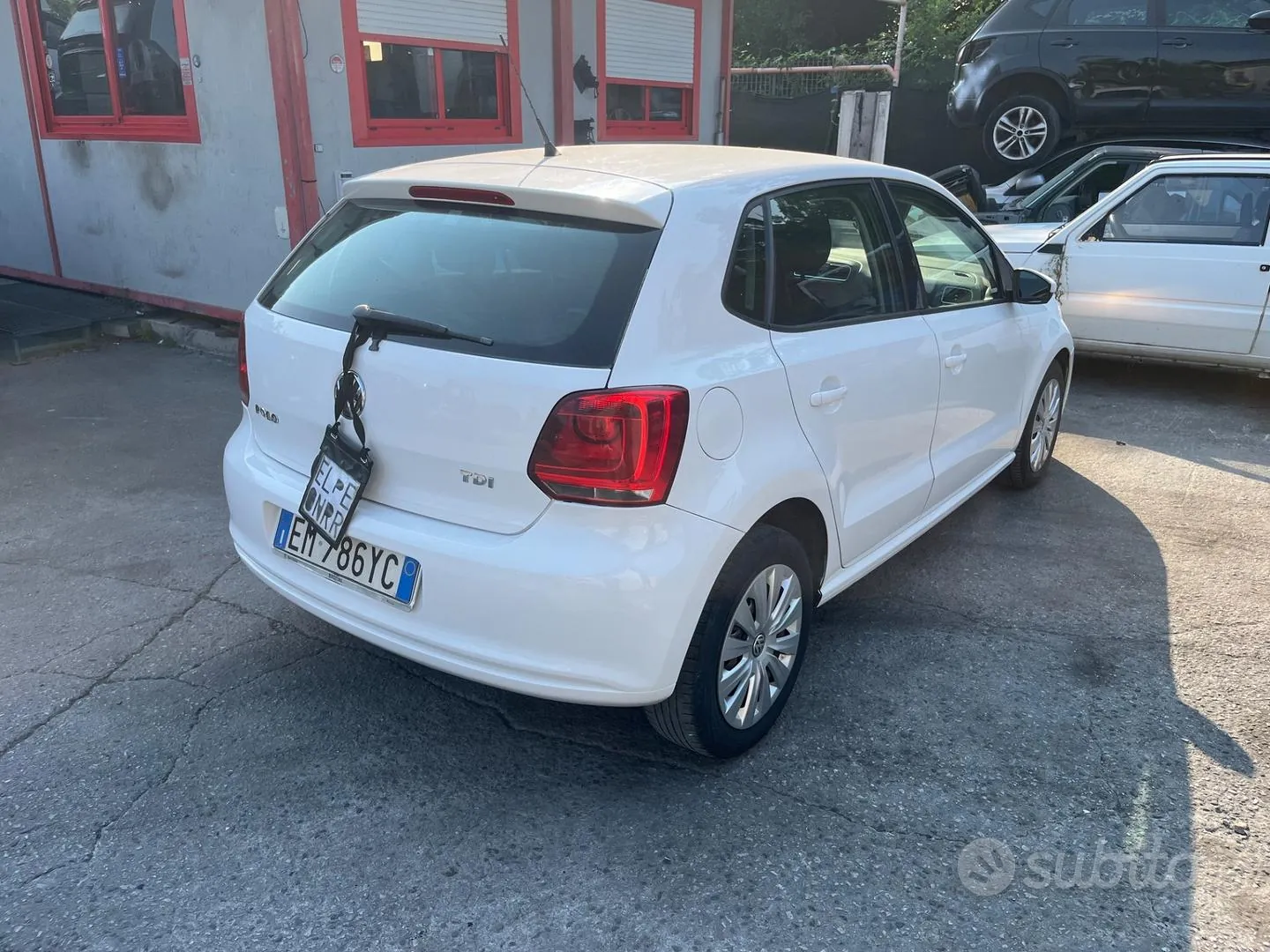 Volkswagen Polo 2012 photo 4