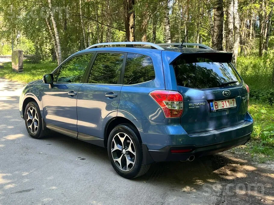 Subaru Forester 2014 photo 3