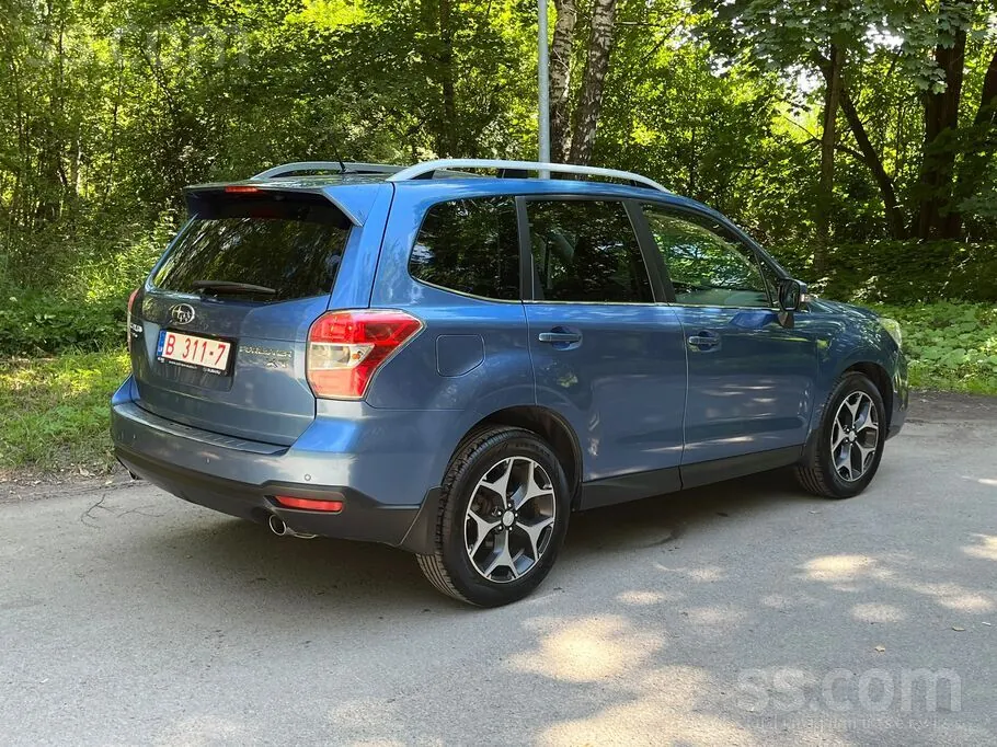 Subaru Forester 2014 photo 5
