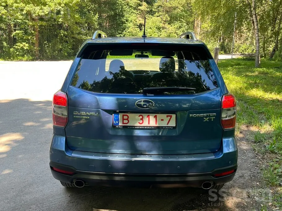 Subaru Forester 2014 photo 4