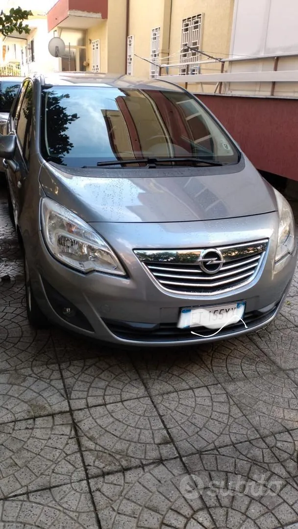 Opel Meriva 2014 photo 3