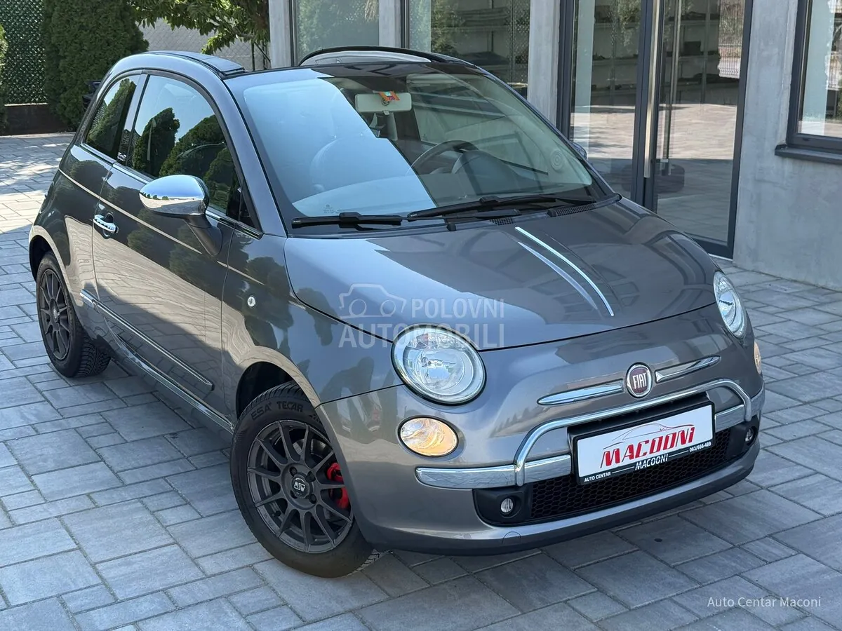 Fiat 500C