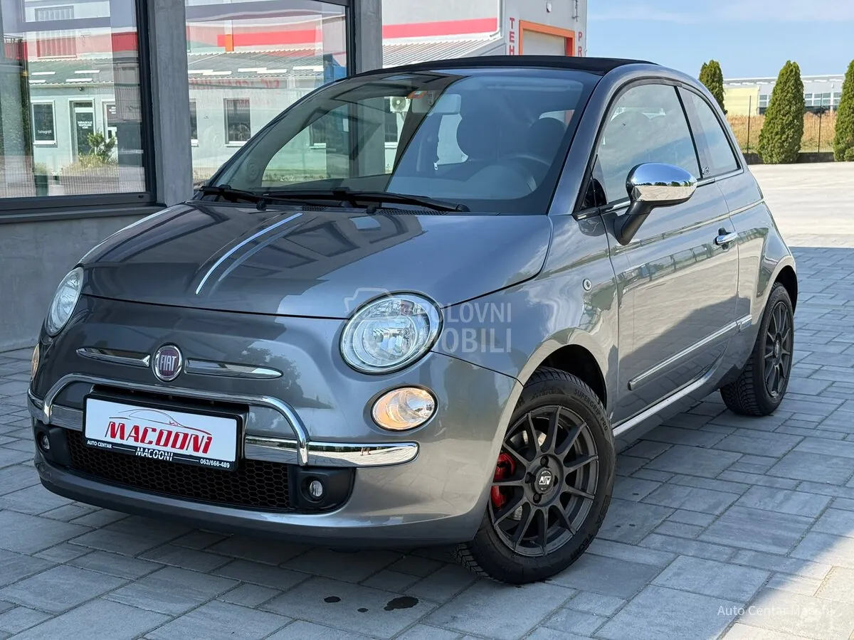 Fiat 500C 2011 photo 3