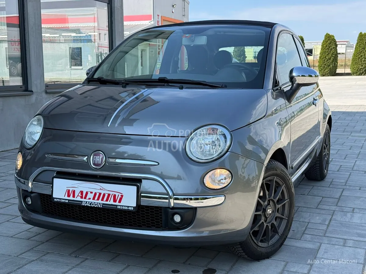 Fiat 500C 2011 photo 4