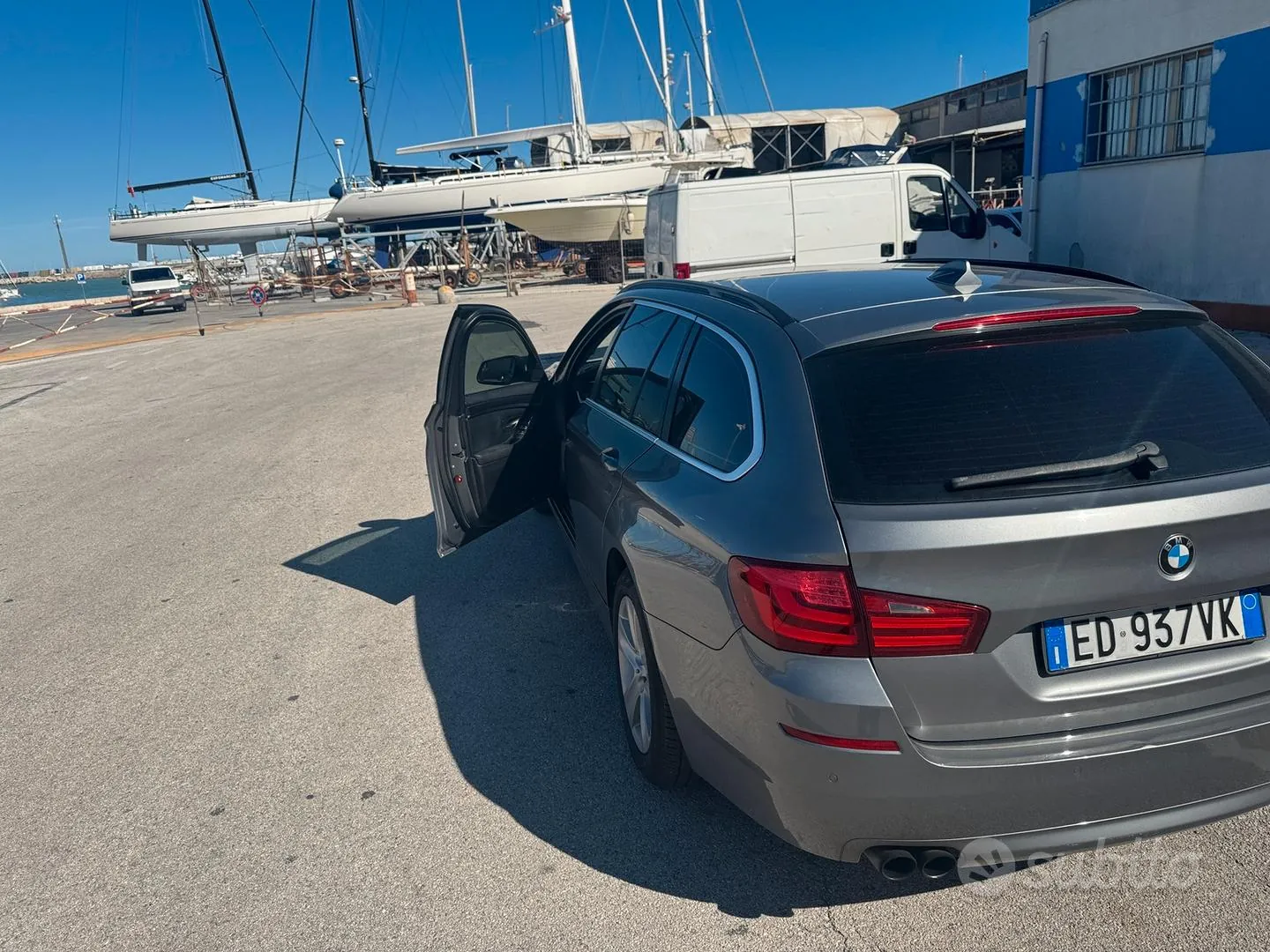 BMW 530D 2010 photo 3