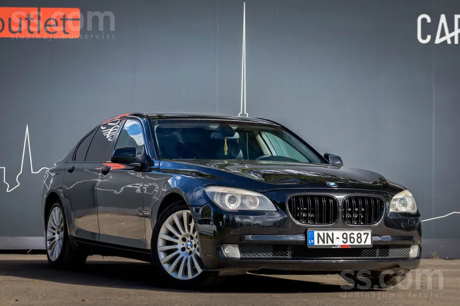 BMW 730 2009 photo 3