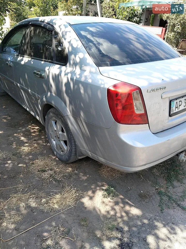 Chevrolet Lacetti 2005 photo 3