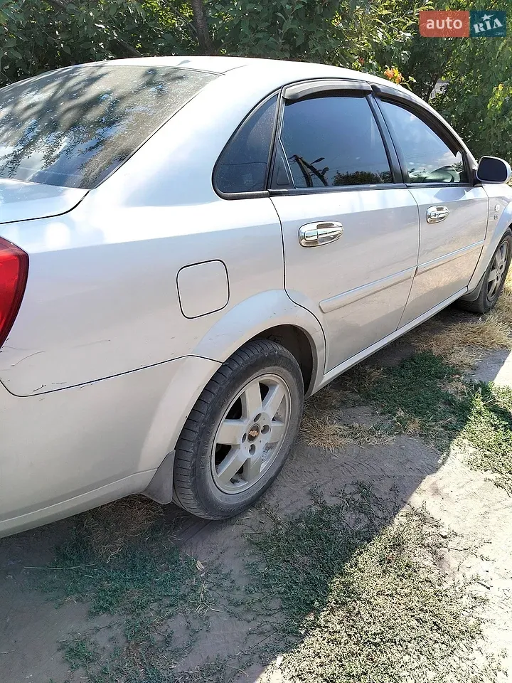 Chevrolet Lacetti 2005 photo 4