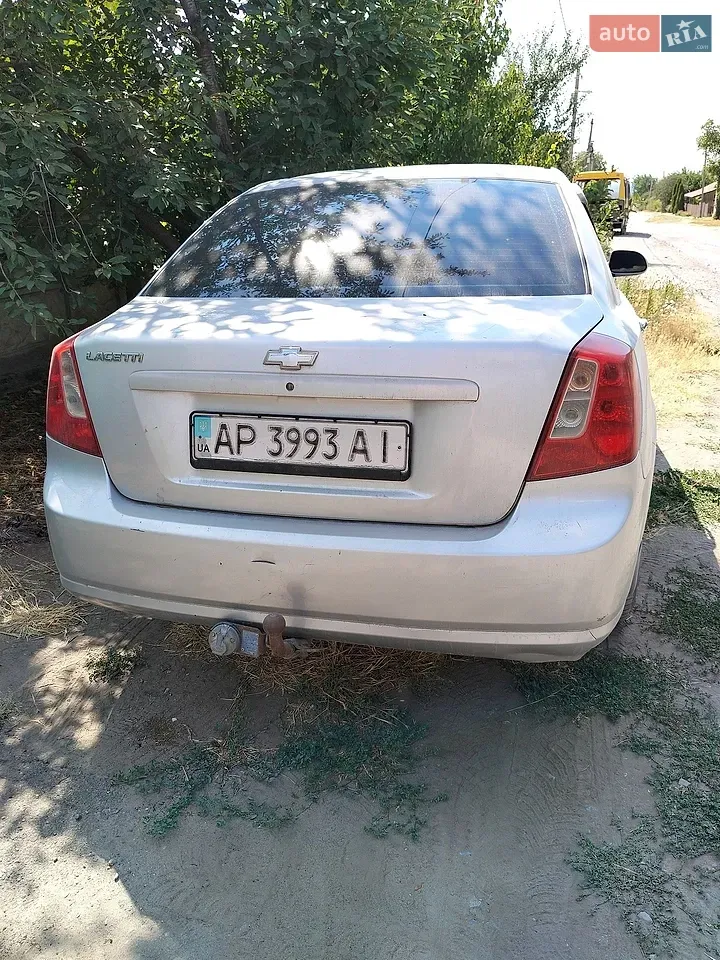 Chevrolet Lacetti 2005 photo 2