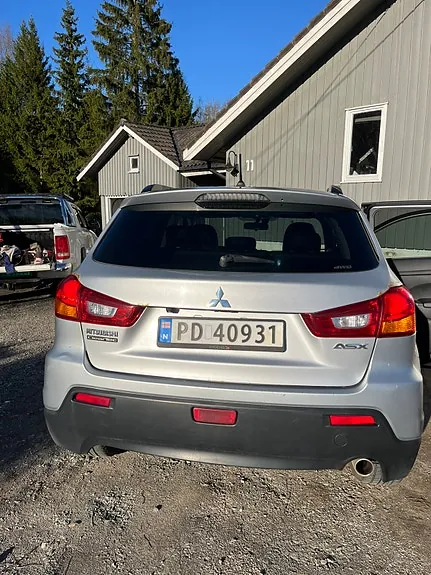 Mitsubishi Asx 2011 photo 4