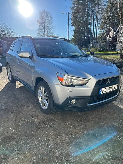 Mitsubishi Asx