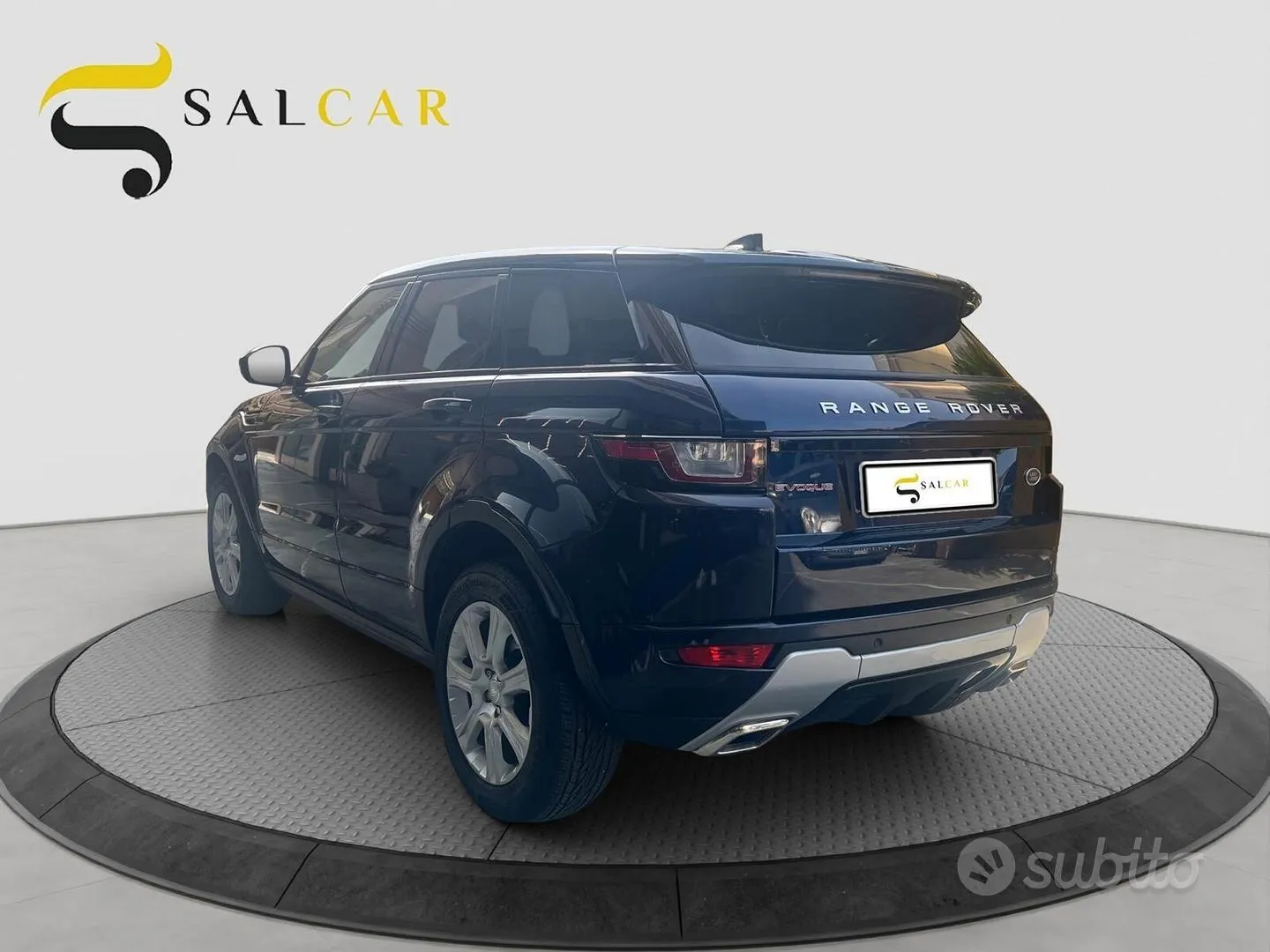Land Rover Range Rover Evoque 2017 photo 4