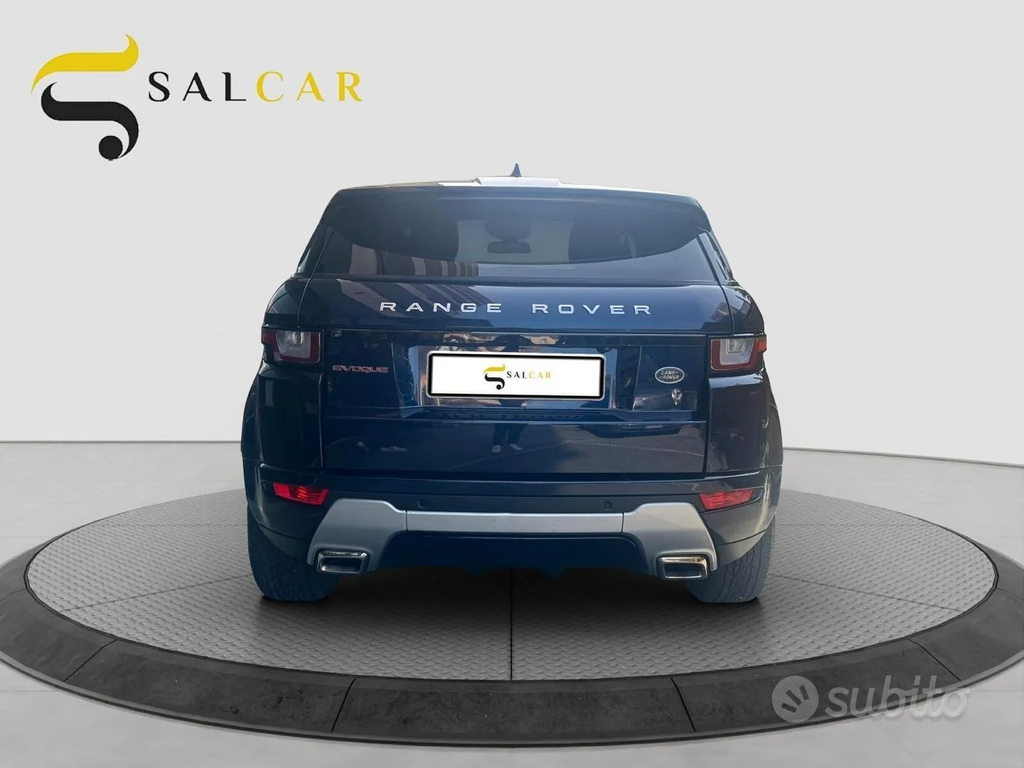 Land Rover Range Rover Evoque 2017 photo 5
