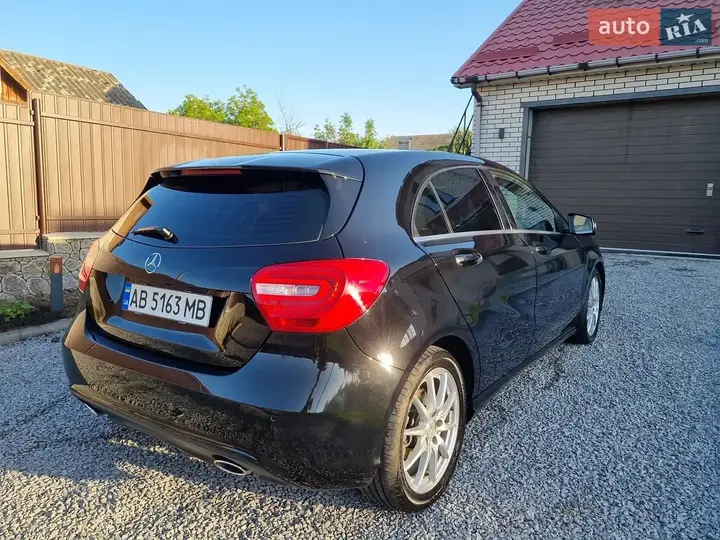 Mercedes-Benz A-Class 2014 photo 5