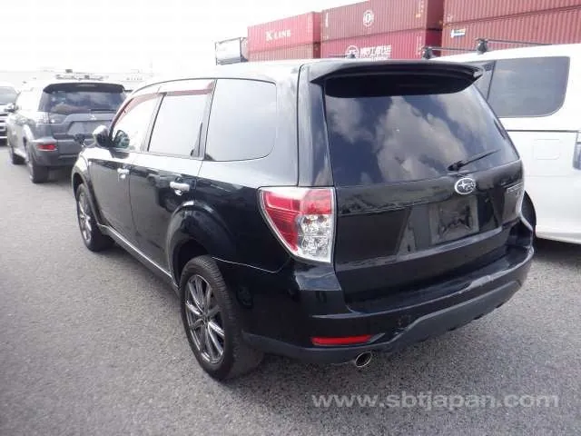 Subaru Forester 2008 photo 3