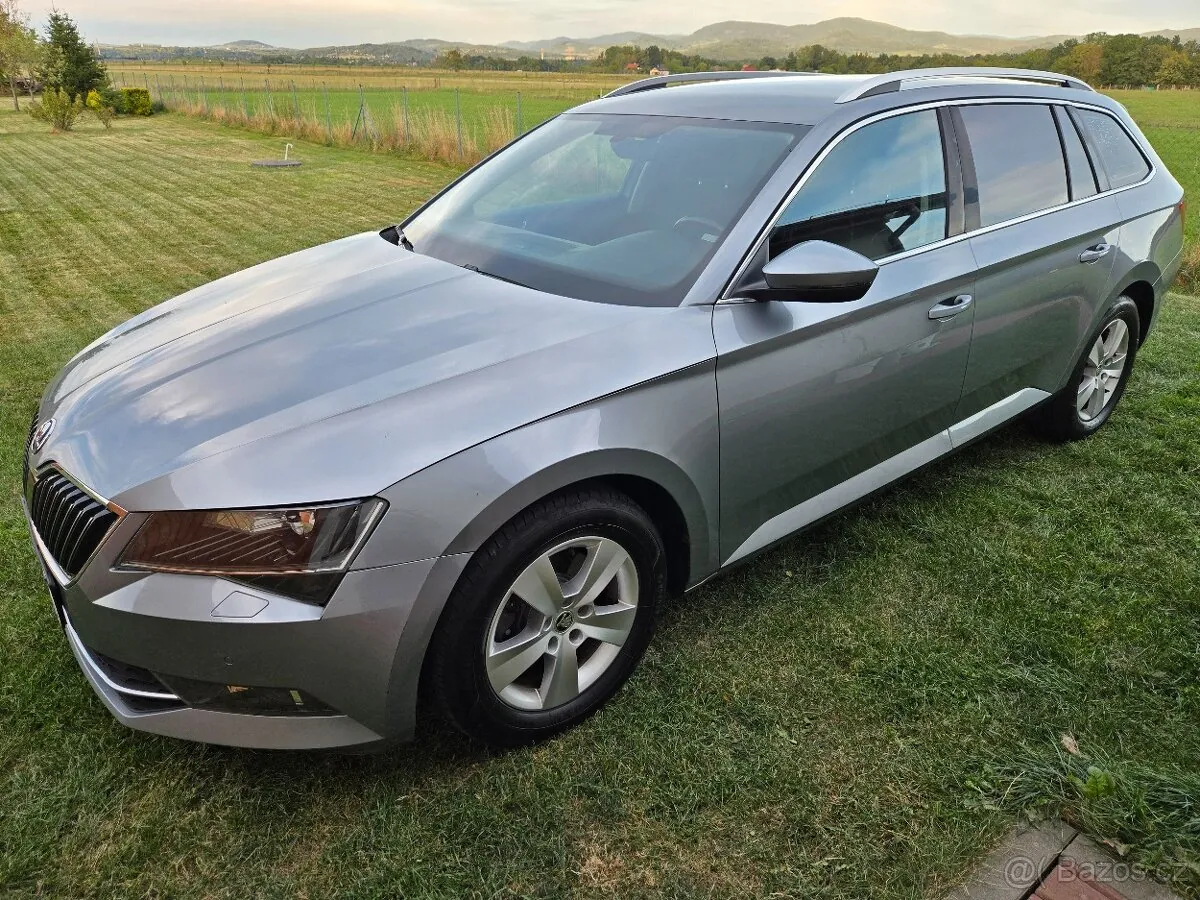 Skoda Superb Combi