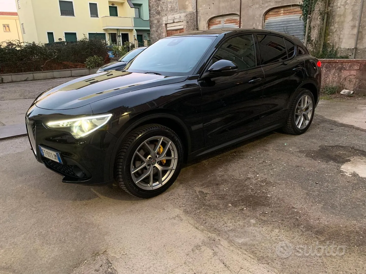 Alfa Romeo Stelvio 2018 photo 2