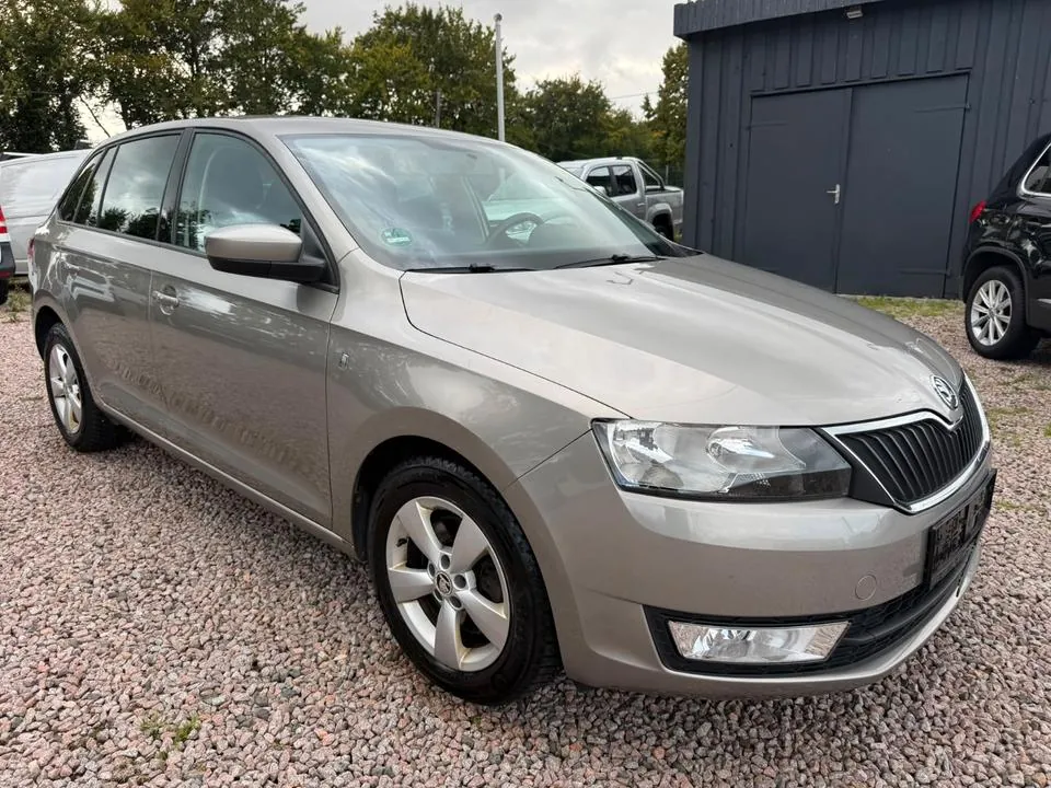 Skoda Rapid Spaceback