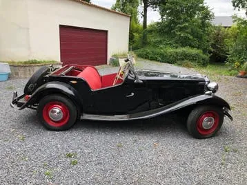 MG Td 1950 photo 2