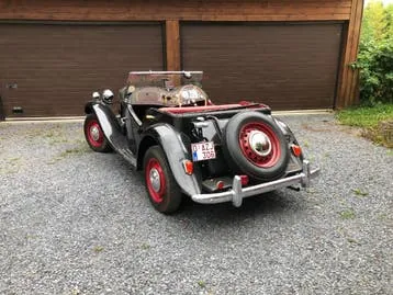 MG Td 1950 photo 3