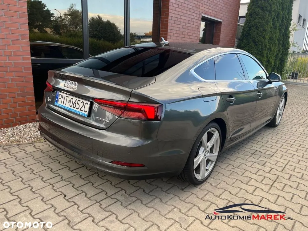 Audi A5 Sportback 2019 photo 4