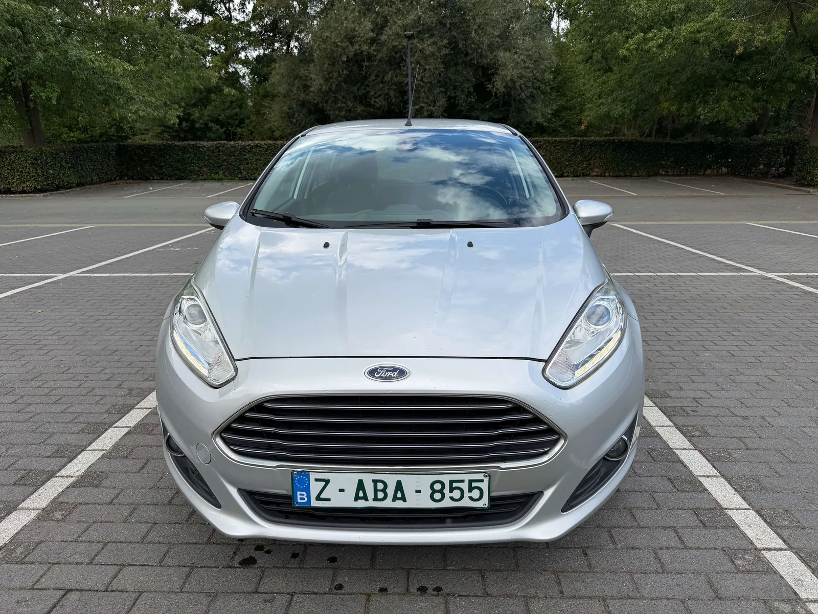 Ford Fiesta 2013 photo 2