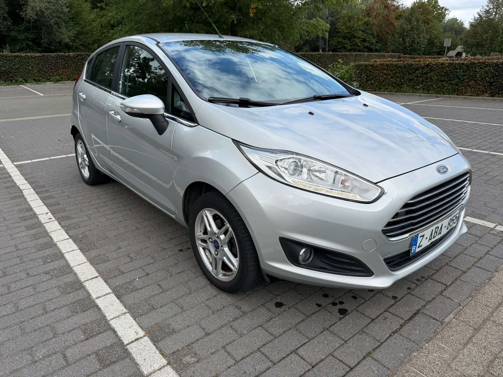 Ford Fiesta 2013 photo 3