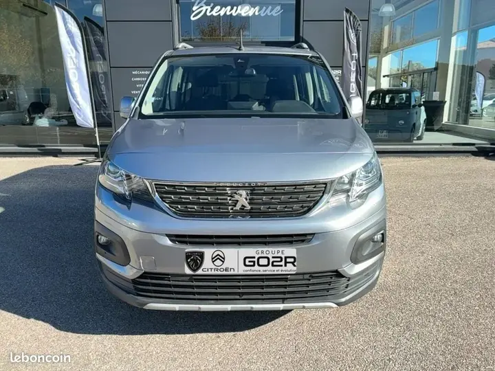 Peugeot Rifter 2019 photo 2