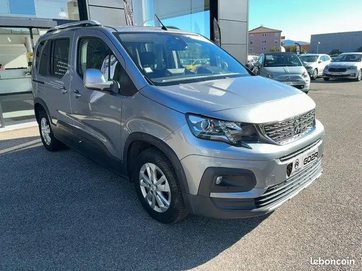 Peugeot Rifter 2019 photo 3