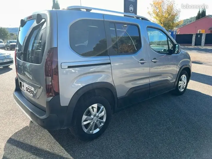 Peugeot Rifter 2019 photo 5