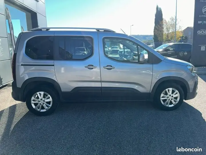 Peugeot Rifter 2019 photo 4