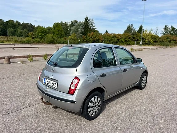Nissan Micra 2007 photo 3